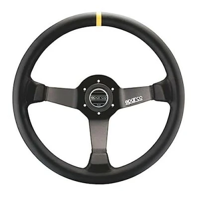Obrázek SPARCO 015R345MLN Lenkrad, 3R.Calice 65 mm Mod 345 Mln, Schwartz