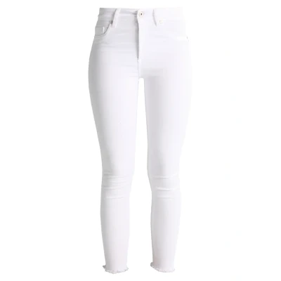 Obrázek ONLY Onlblush RAW Skinny džíny, Ženy, Velikost: XSx30, White