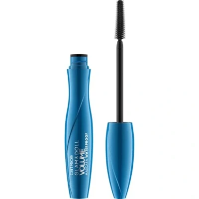 Obrázek Catrice Glam &amp; Doll Volume Mascara Waterproof, řasenka, černá, definující, prodlužující, objemová, dlouhotrvající, matná, voděodolná, veganská, bez parfému (10 ml)