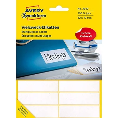 Obrázek Avery Zweckform 3337 Víceúčelové páska pro, bílá
