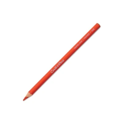 Obrázek Conté a Paris 2140 Pastellstifte mit hoher Lichtechtheit aus hochwertigen Pigmente für Skizzen und Portraits, Ø Mine 5mm, Stift 8,5mm Saturnrot