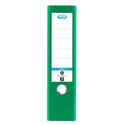 Obrázek Elba Pořadač A4, Smart originální mramor, 8 cm široký, zelený, 10 kusů