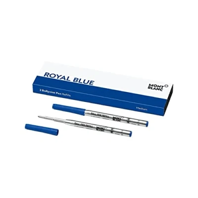 Obrázek Montblanc REFILL BP M 2x1 ROYAL BLUE PF, Marke