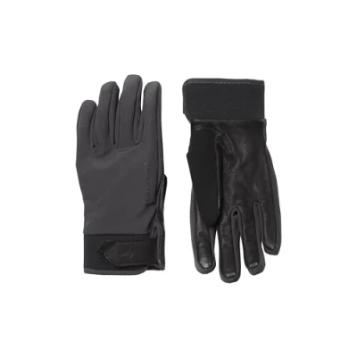 Obrázek SEALSKINZ Allwetter Unisex Wasserdichter Isolierter Handschuh Damen Passform, Schwarz, M