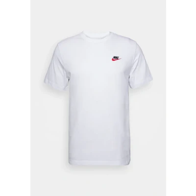 Obrázek Nike Sportswear CLUB TEE Jednoduché tričko, Muži, Velikost: Small, White