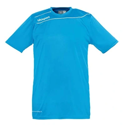Obrázek uhlsport Pánský trikot Stream 3 s krátkým rukávem, oranžový