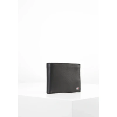 Obrázek Tommy Hilfiger Pánská peněženka Eton Trifold s přihrádkou na mince, černá (Black)