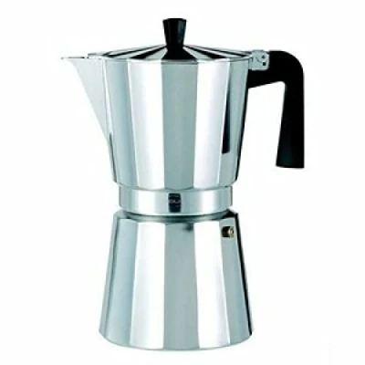 Obrázek Valira 3103 Kaffeebereiter, Aluminium, 3 Tassen, Schwarz