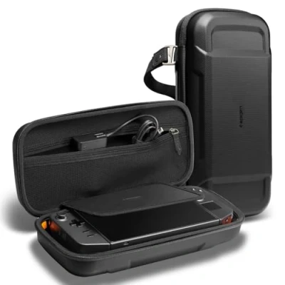 Obrázek Spigen Rugged Armor Pro Tasche Kompatibel mit Lenovo Legion Go (2023) Schwarz
