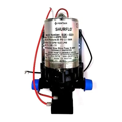 Obrázek Shurflo Vodní čerpadlo Trail King 10, stříbrná, 12 V, 30 PSI