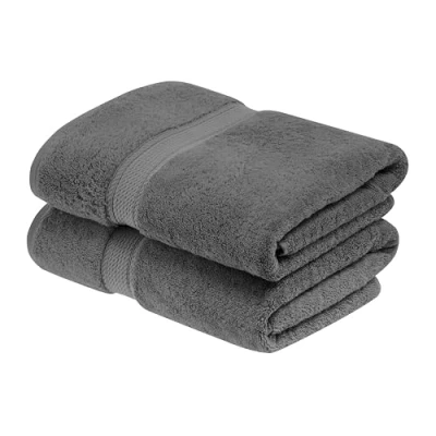 Obrázek SUPERIOR Sada ručníků 900 Madison TS, bavlna, tmavě šedá, Bath Towel 2 ks, kusy