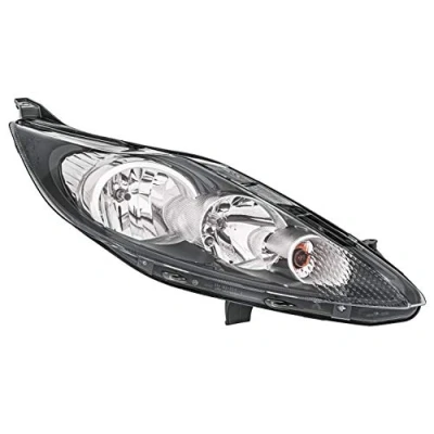 Obrázek HELLA 1EJ 247 045 321 FF/halogenové světlomety pro mj. Ford Fiesta VI (CB1, CCN) chrom/černý ECE pravostranný provoz vpravo