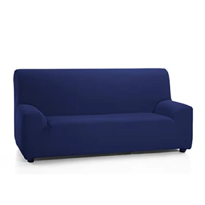 Obrázek Martina Home Elastischer Sofabezug, Tunesien, 2 Sitzer, Marineblau