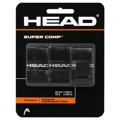 Obrázek HEAD Unisex Supercomp rukojeť pro dospělé, černá, jednotná velikost