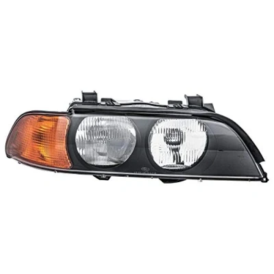 Obrázek HELLA 1EJ 007 400 061 FF/halogenové světlomety pro mj. BMW 5 (E39) ECE pravostranný provoz vpravo