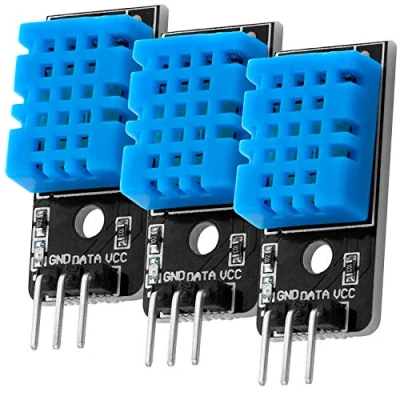 Obrázek AZDelivery 3 x KY 015 DHT 11 modul teplotního čidla kompatibilní s Arduino a Raspberry Pi včetně eBook!