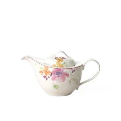 Obrázek Villeroy a Boch Mariefleur čajová konvice, 620 ml, výška: 13,5 cm, prémiový porcelán, barevná