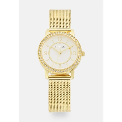 Obrázek Guess Melody Hodinky goldcoloured tone, Ženy, Velikost: One Size, Gold coloured tone