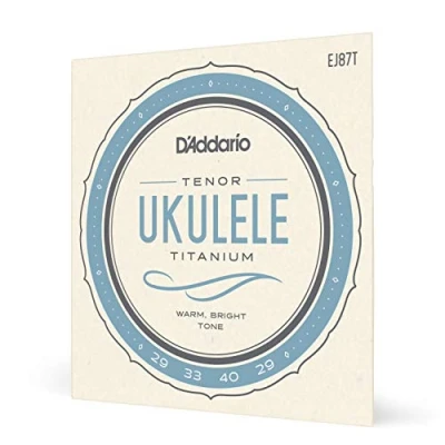 Obrázek D&#039;Addario EJ87T sada strun Titanium Ukulele Tenor