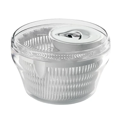 Obrázek Guzzini Kitchen Active Design, šatičky na salát transparentní, Ø 28 x v 18 cm 1690000