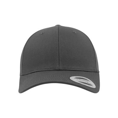 Obrázek Flexfit Curved Classic Snapback Kšiltovka, Velikost: One Size, Charcoal