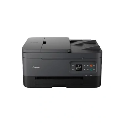 Obrázek Canon Pixma TS7450i multifunkční tiskárna 3 v 1 (inkoustový paprsek, tisk, kopírování, skenování, A4, 35 listů ADF, OLED, WLAN, oboustranný 2 podavače papíru, kompatibilní s Print Plan