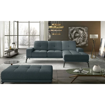 Obrázek Sedací souprava Torrense + taburet Materiál / Dekor: Grande 75, Orientace: Pravá