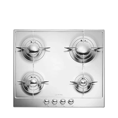 Obrázek SMEG P64ES Gaskochfeld, Edelstahl poliert