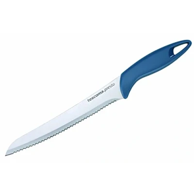 Obrázek Tescoma Brotmesser, Stahl, Silber/blau, 36.1 x 1.8 9.5 cm