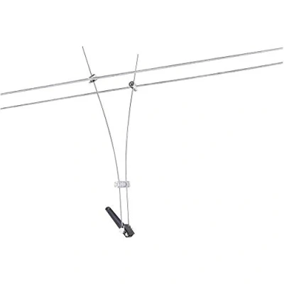 Obrázek Paulmann 9711229 halogenový lanový systém Comet Einzelspot GU5,3 max. 50 W 12 V chrom kov, 2,5 x 30 cm