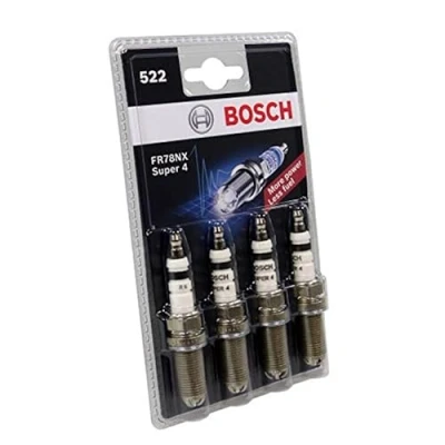 Obrázek Bosch Automotive FR78NX (N62) Zapalovací svíčky Super 4 sada ks