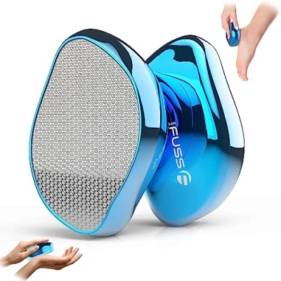 Obrázek Mr. Fuss® pilník na odstraňování zrohovatělé kůže Nano sklo 2 v 1 odstranění za mokra a sucha zrohovatělou kůži pro sametově měkké dětské nohy bezpečný rychlý