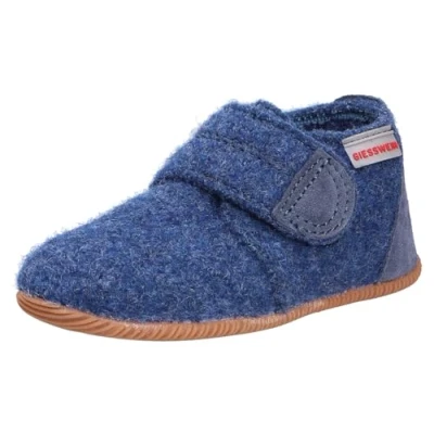 Obrázek Giesswein Unisex dětské pantofle bez podšívky, Jeans 527