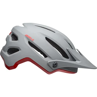 Obrázek BELL Unisex dospělí 4forty MIPS cyklistická přilba, cliffhanger m/g Gry Crimson, extra velká