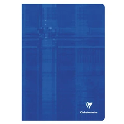 Obrázek Clairefontaine 3121C balení s 10 sešity DIN A4, 40 listů, 90 g, francouzská linka, barevně tříděné, 1