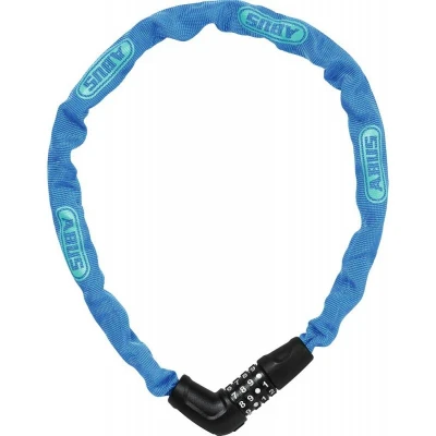 Obrázek Abus Steel O Chain 5805C/75 řetězový na kód modrá Zámek