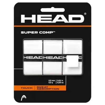 Obrázek HEAD Unisex Supercomp™ omotávka, bílá, jednotná velikost EU