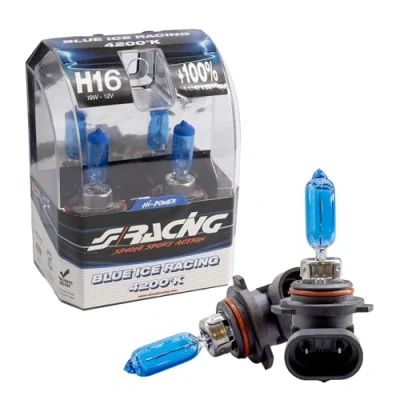 Obrázek Simoni Racing BIR/H16 Kit 2 Leuchtmittel Halogen, Blau