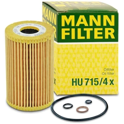 Obrázek MANN FILTER HU 715/4 X olejový filtr pro osobní automobil