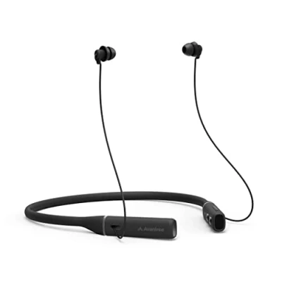 Obrázek Avantree Repose Bluetooth In Ear Schlafkopfhörer mit Kleinen Ohrstöpseln für Seitenschläfer &amp; Kleine Ohren, Kabellos Nackenbügel Kopfhörer Schlaf, geringe Latenz TV, 18 Std Wiedergabezeit