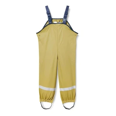 Obrázek Playshoes Unisex dětské nepromokavé kalhoty do deště, Olivová, 98