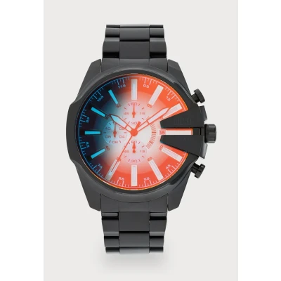 Obrázek Diesel MEGA Chief SLIM Hodinky se stopkami, Muži, Velikost: One Size, Black