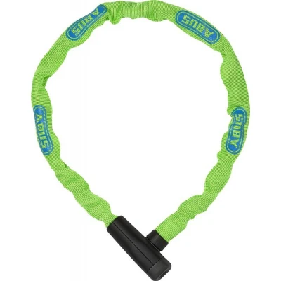 Obrázek Abus Steel O Chain 5805K/75 řetězový na klíč limetková Zámek