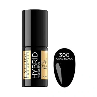 Obrázek Eveline Hybrid UV LED Nagellack Gel Farbe TOP Boden Maniküre 5 ml Kein. 300