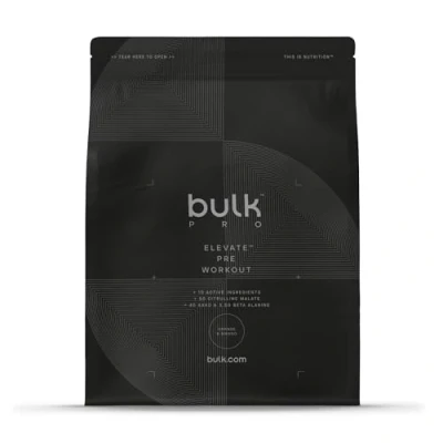 Obrázek Bulk Elevate, Pre Workout Booster, oranžové mango, 660 g, 20 porcí