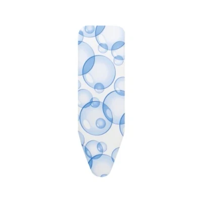 Obrázek Brabantia Potah na žehlicí prkno B Inovativní třívrstvý materiál Lepší přísun páry Absorbuje kondenzaci Vyrobeno pro páru Bublifuky 124 x 38 cm
