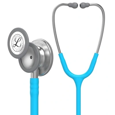 Obrázek Stetoskop 3M Littmann Classic III pro sledování, tyrkysová hadice, 69 cm, 5835