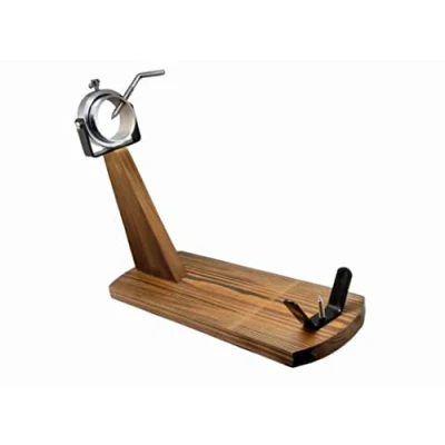 Obrázek NERTHUS FIJ 255 Rotary Schinken Halter, Holz, 45.5 x 18 8 cm