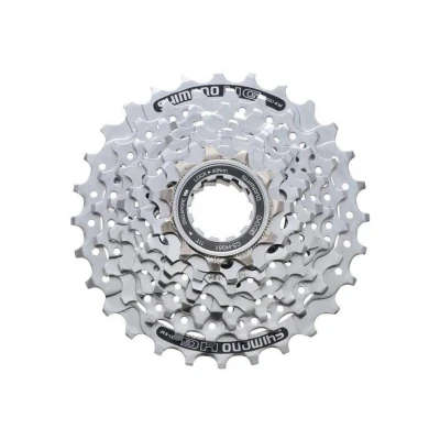 Obrázek Shimano Kazeta 8násobná kazeta, stříbrná stříbrná, 17 x 6 cm