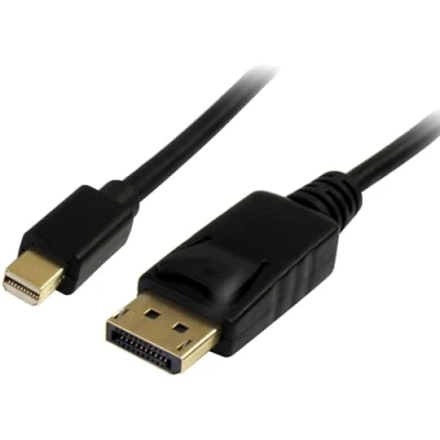 Obrázek StarTech.com 1m Mini DisplayPort na 1.2 kabel 4K x 2K UHD adaptér DP monitoru mDP konvertorový (MDP2DPMM1M)
